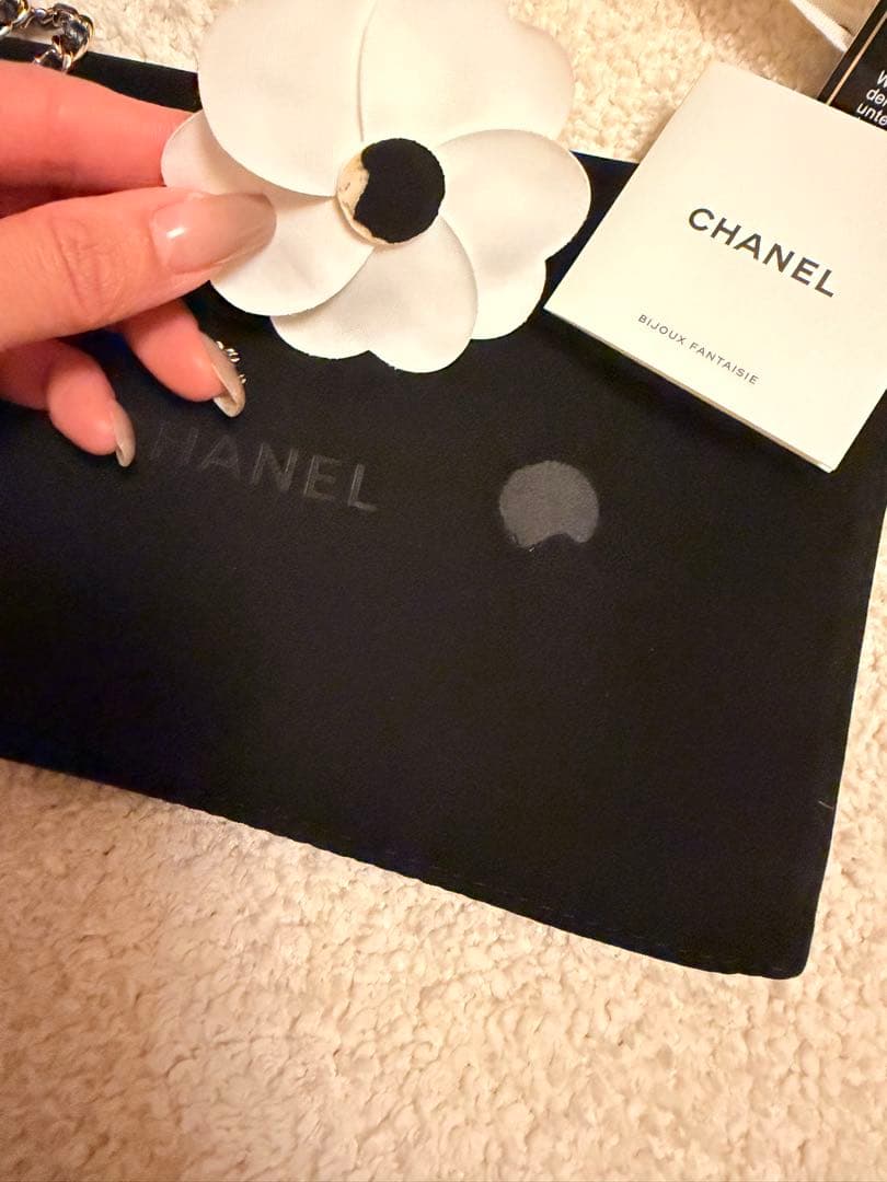 chanel iPhone12ケース マトラッセ