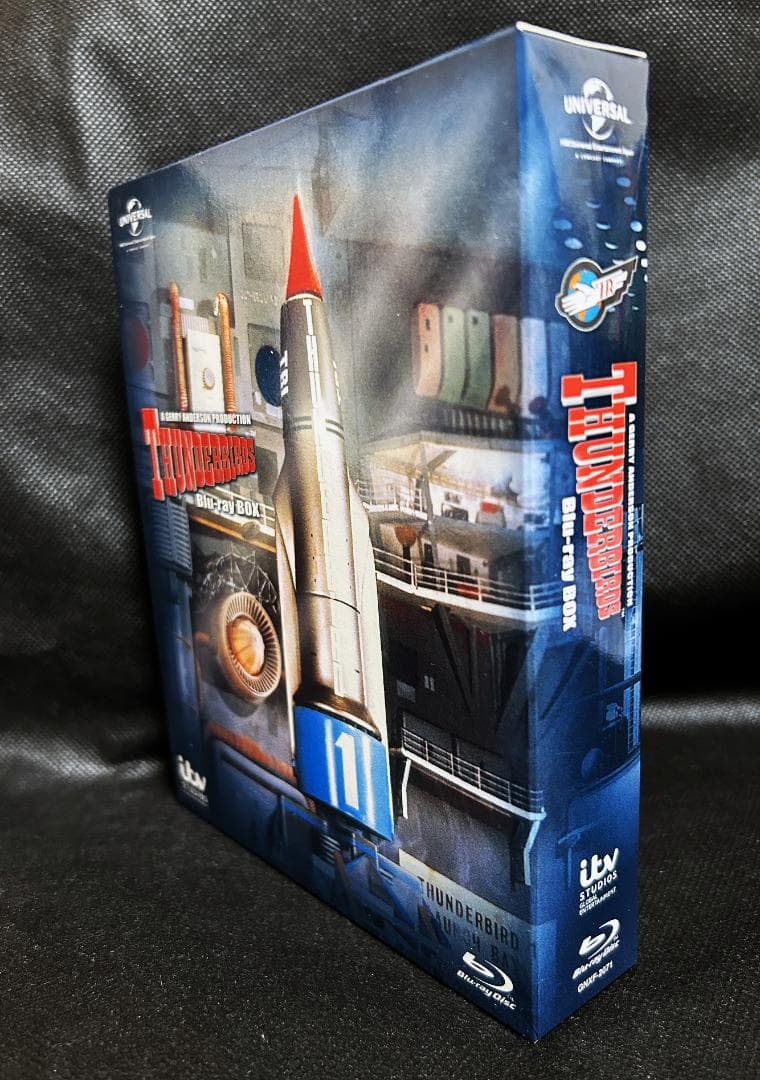 サンダーバード ブルーレイ・コレクターズBOX（Blu-ray 9枚組） - メルカリ