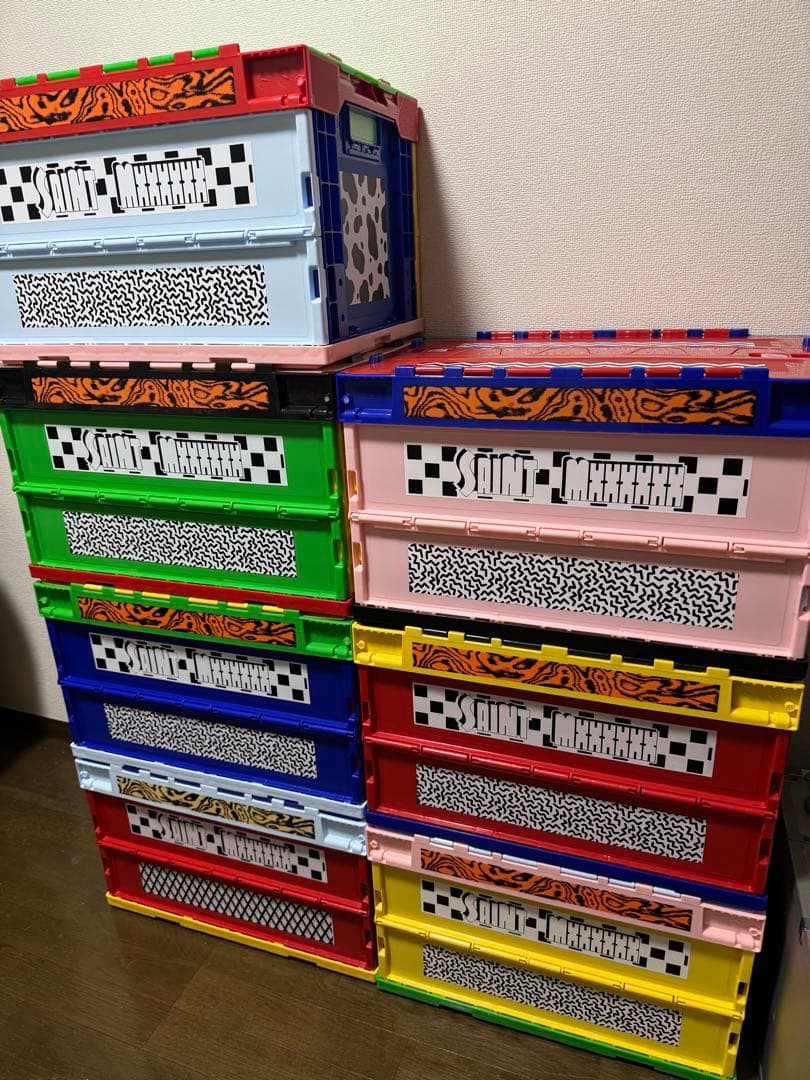 SAINT Mxxxxxx セントマイケル コンテナボックス 収納ケース