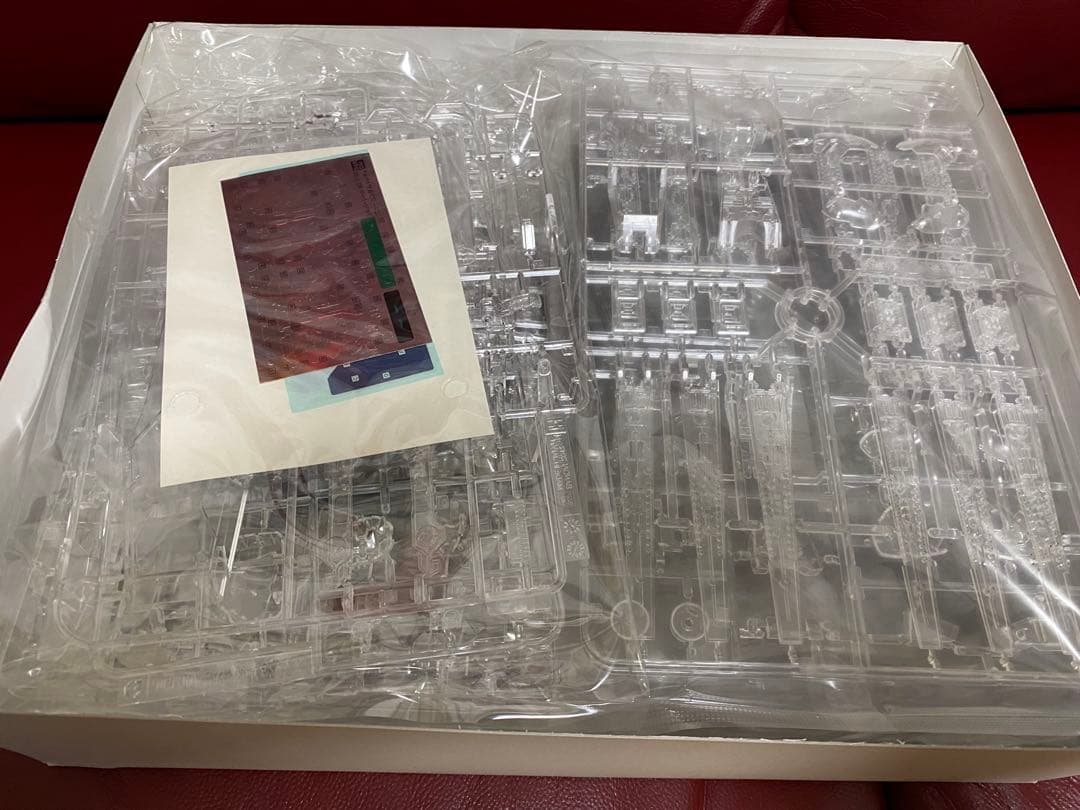 3点 セットMG RX-93 νガンダム V.Kaメカニカルクリア拡張