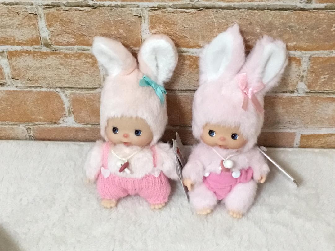 モンチッチ ベビチッチ　おともだち うさぎ ミュウ 未使用 Amazon.co.jp: モンチッチ ベビチッチ ベビチッチのおともだち うさぎ