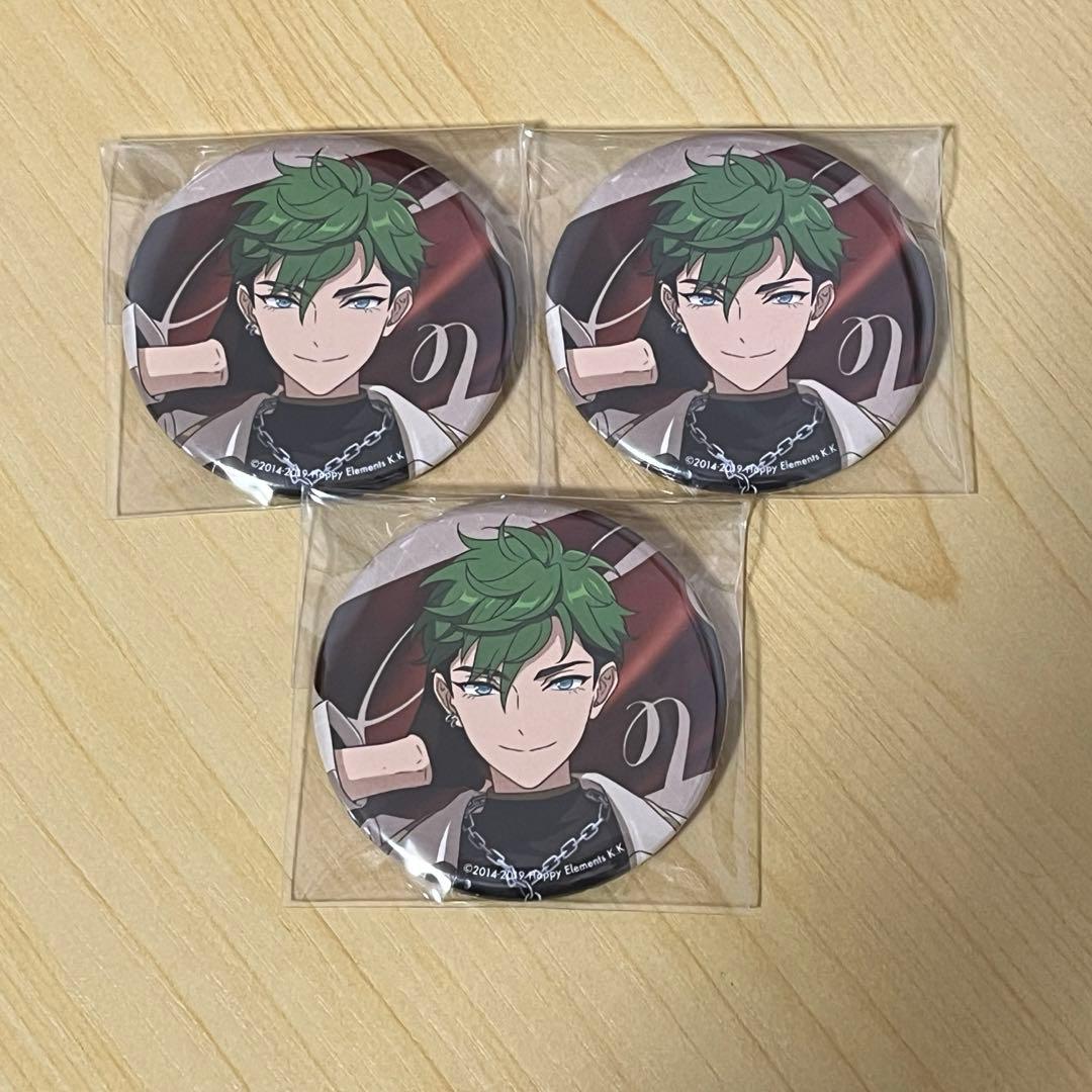 あんスタ MELLOW DEAR US メロアス 小鹿ジュイス 缶バッジ セット