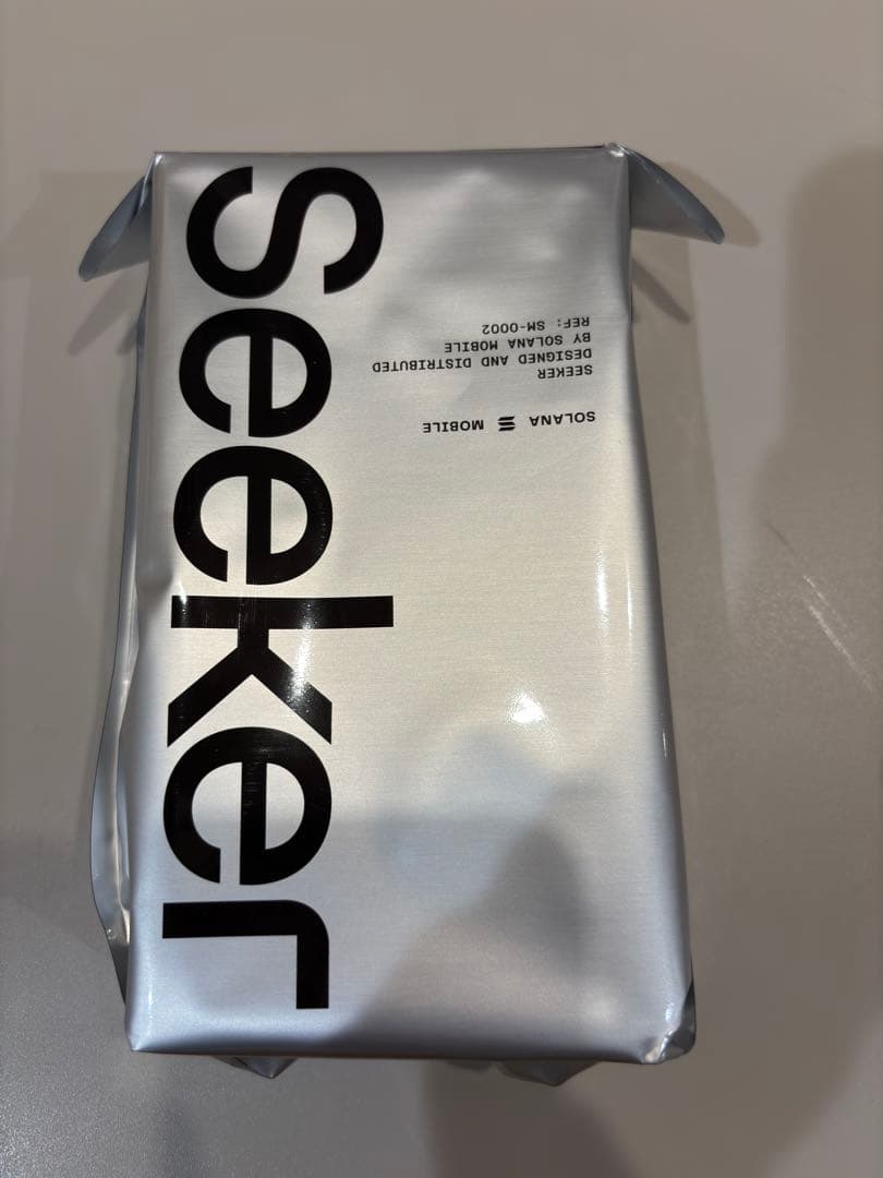 solana mobile seeker 未開封（段ボールから） Solana Mobile Seeker