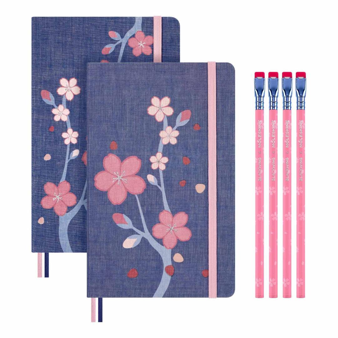 マルマン 革製ノートカバー&ノート ニーモシネ×SOMES A4 36行 7mm罫 70