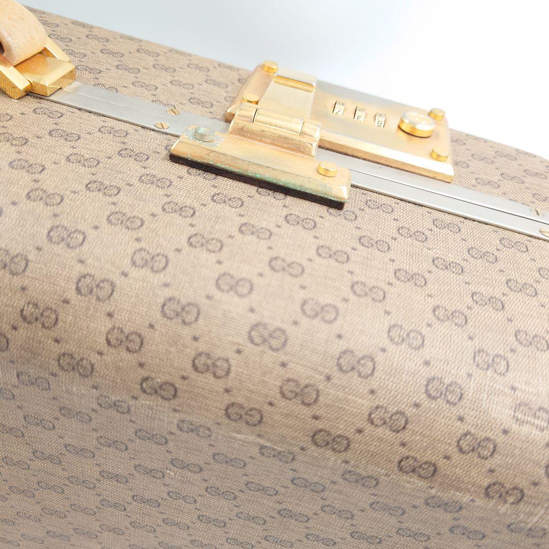 GUCCI オールドグッチ アタッシュケース マイクロGG OLD