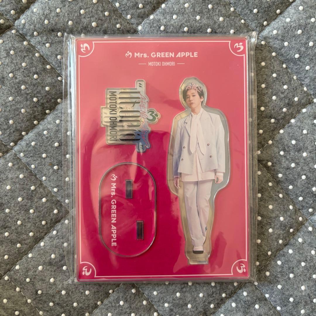 Mrs. GREEN APPLE Utopia アクリルスタンド セット
