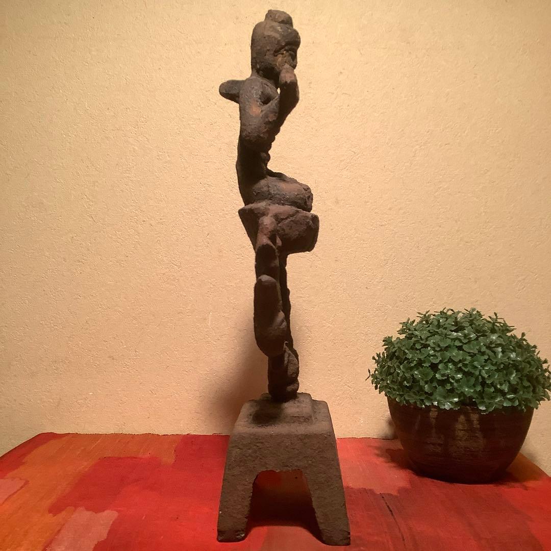 朝鮮・高麗仏「釋迦摩尼像古鉄仏」朝鮮三国・高句麗・百済・新羅・古鉄発掘