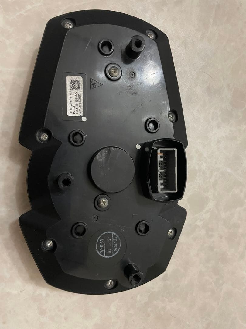 NINJA400 スピードメーター