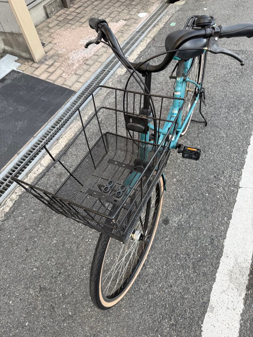 154 自転車 大阪市 【引取り限定】 美品 27インチ 変速付き - メルカリ