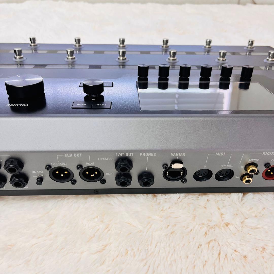 LINE6 Helix Floor 限定色 スペースグレイ 純正ケース付き