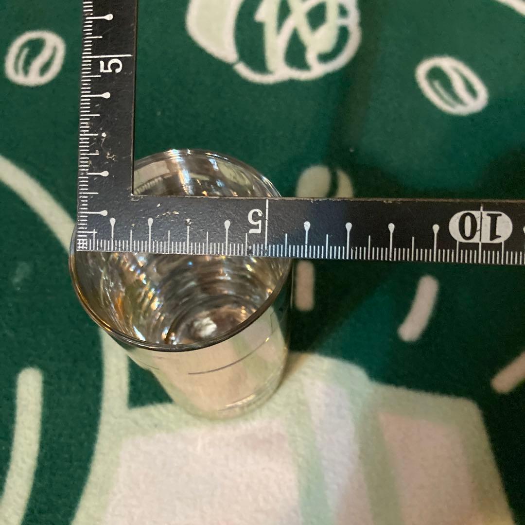 EXPO85 パナソニック　フラッシュ　グラス　新品未使用　つくば万博　1985