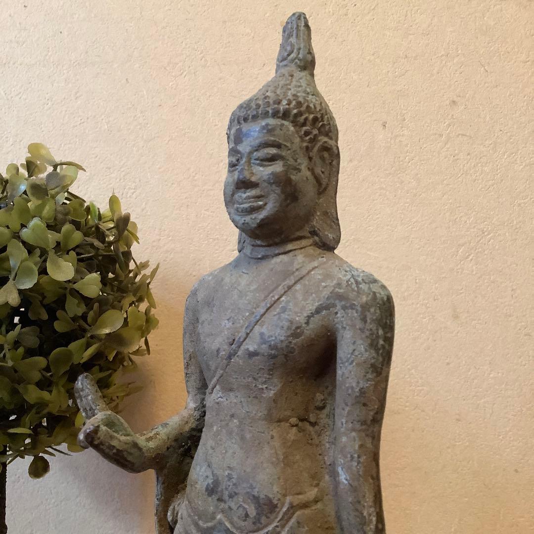 12〜13世紀「スコータイ ・アユタヤ・ドヴァーラヴァティー様式仏