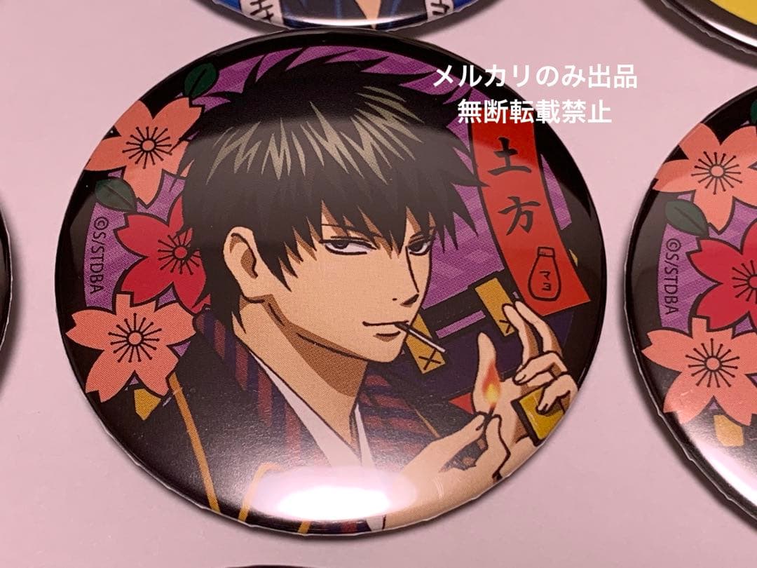 【会場限定BOXなし】銀魂華祭り 缶バッジ 全種類コンプ まとめ売り