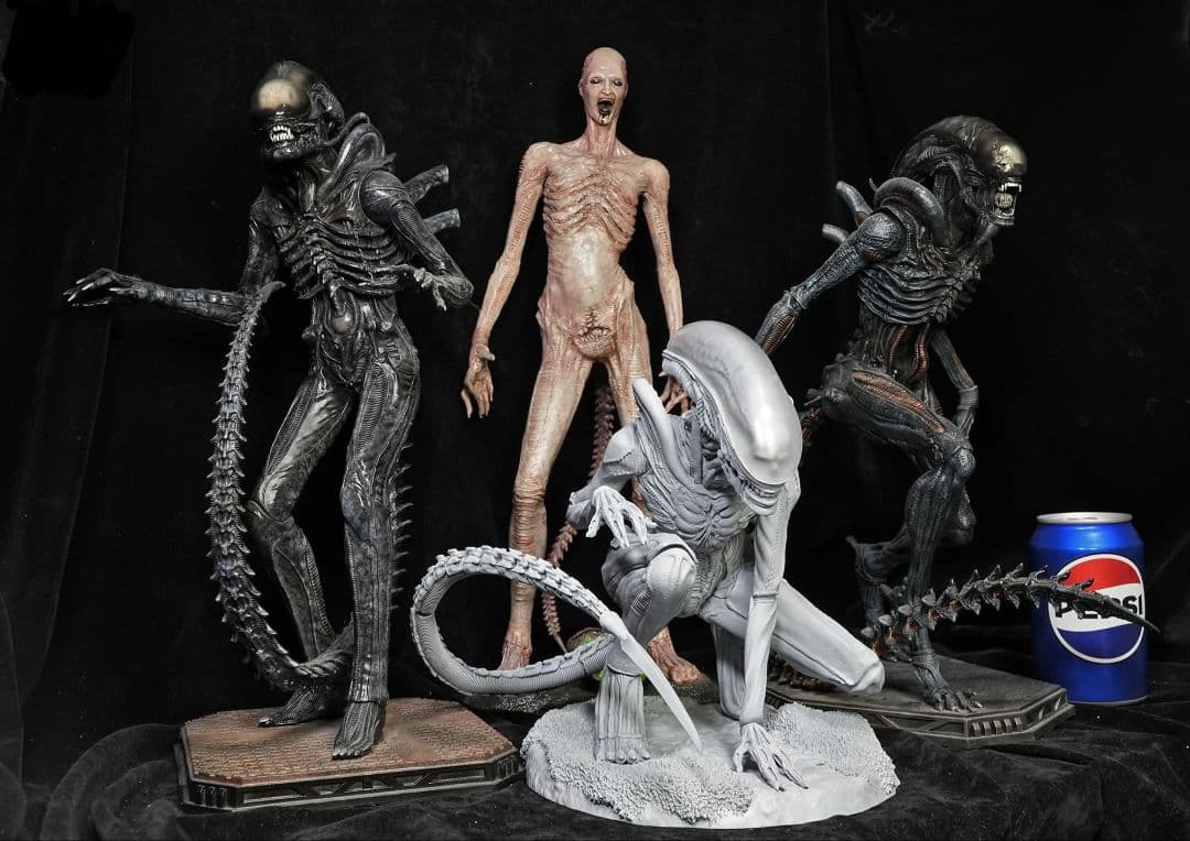 １/6スケール　エイリアン　ガレージキット