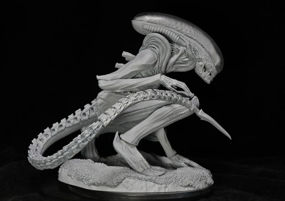 １/6スケール　エイリアン　ガレージキット