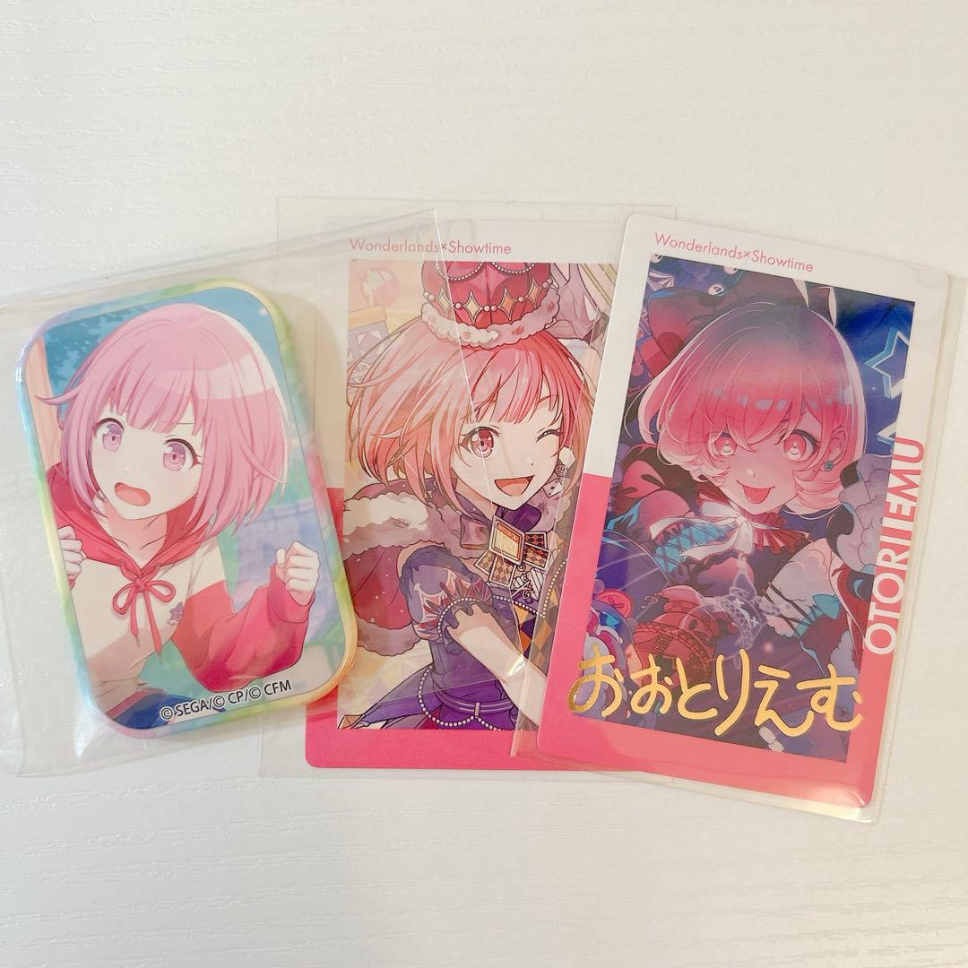 おまけ付き)プロセカ 鳳えむ エピカ 箔押し - メルカリ