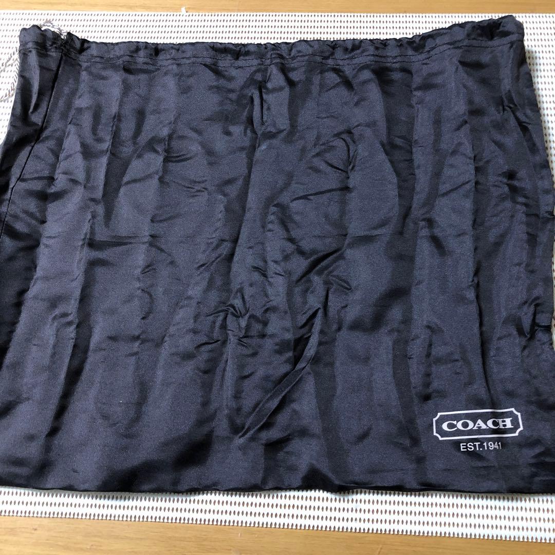 Coach パッチワークトートバッグ