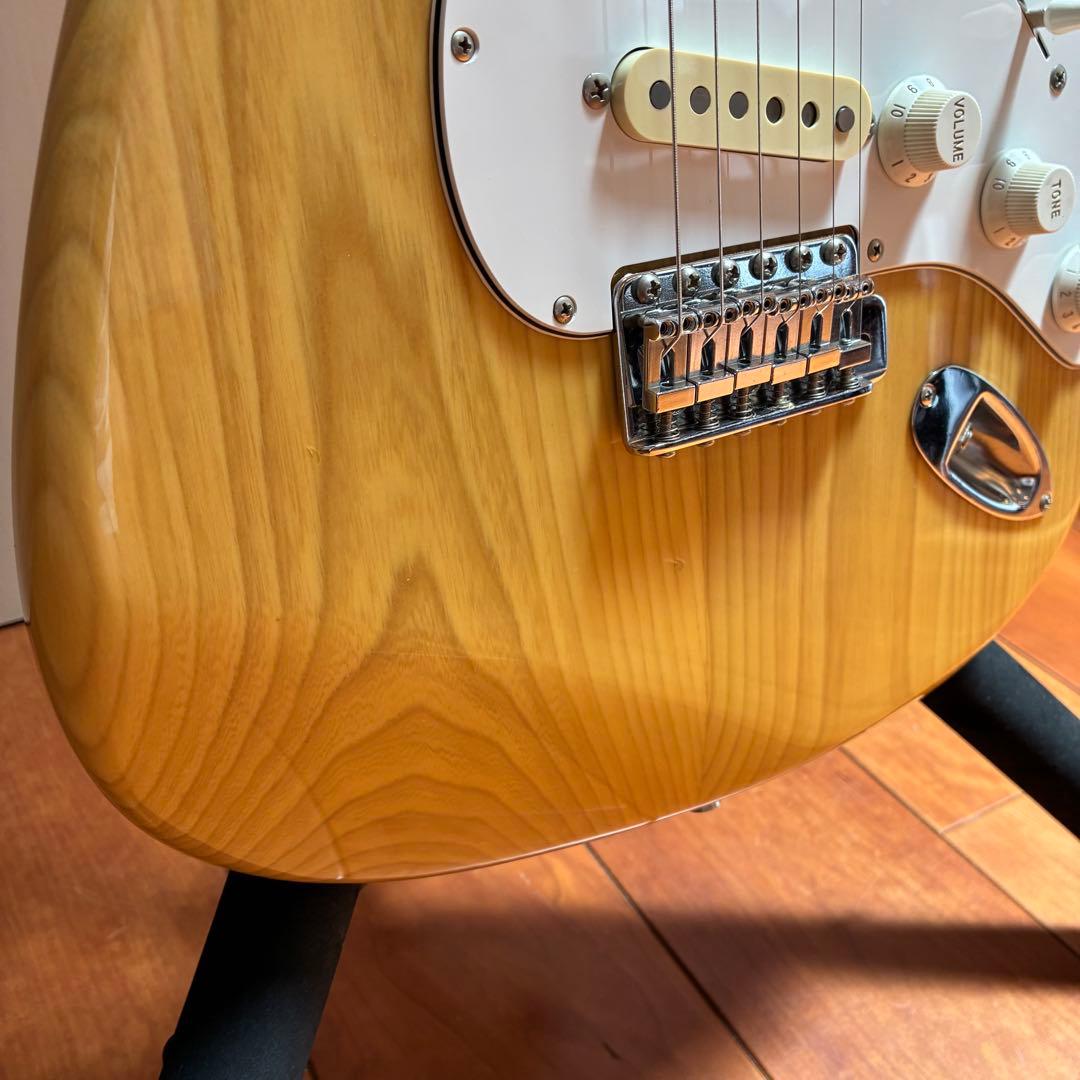 美品★Fender Japan ST-72 フジゲン アッシュ