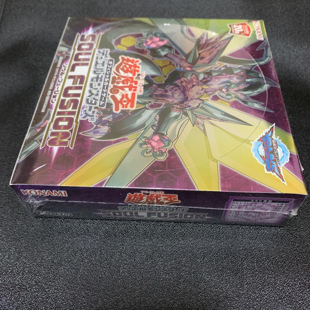 遊戯王 ソウル・フュージョン 未開封box 未開封】遊戯王OCG ソウル