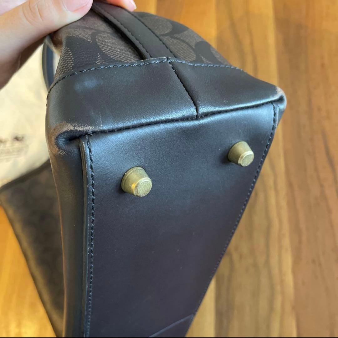 【メルカリ市の間だけの価格】コーチ　シグネチャー　トートバッグ