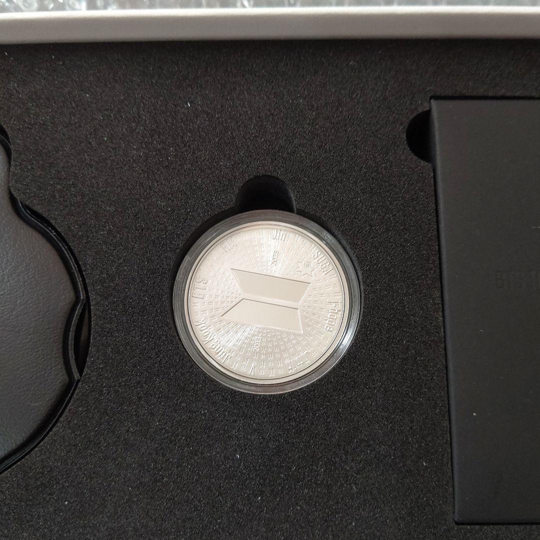 BTS 10周年 記念 メダル 公式