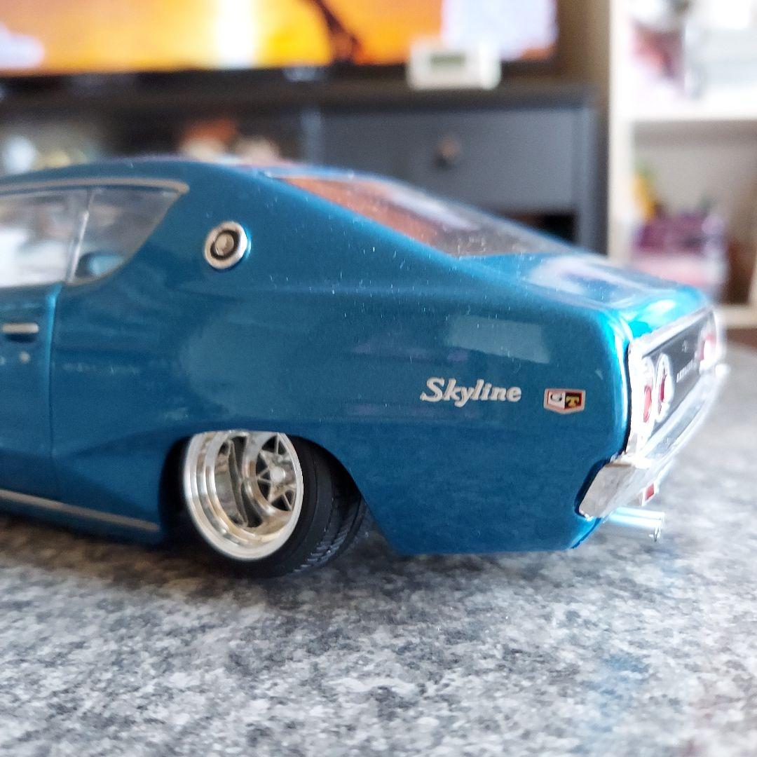 国産名車コレクション　ケンメリ　改　1/24