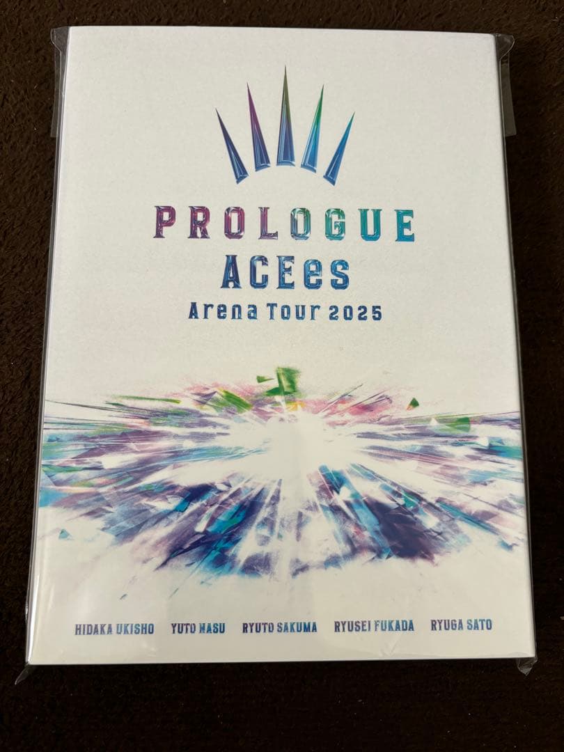 ACEes Arena Tour 2025 PROLOGUE Blu-ray - メルカリ