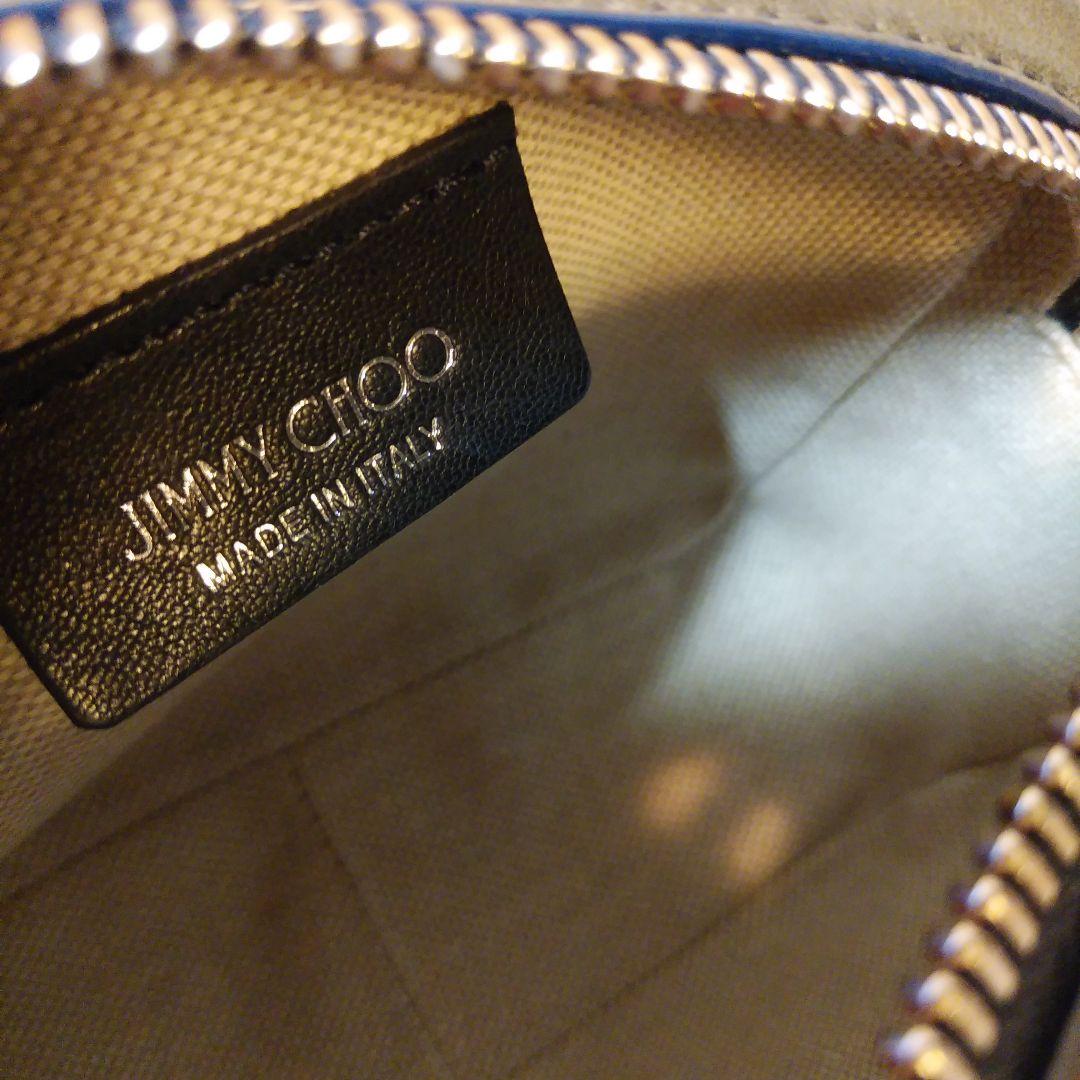 【未使用】JIMMY CHOO　ジミーチュウ　カペラ　アクセサリー•コスメポーチ