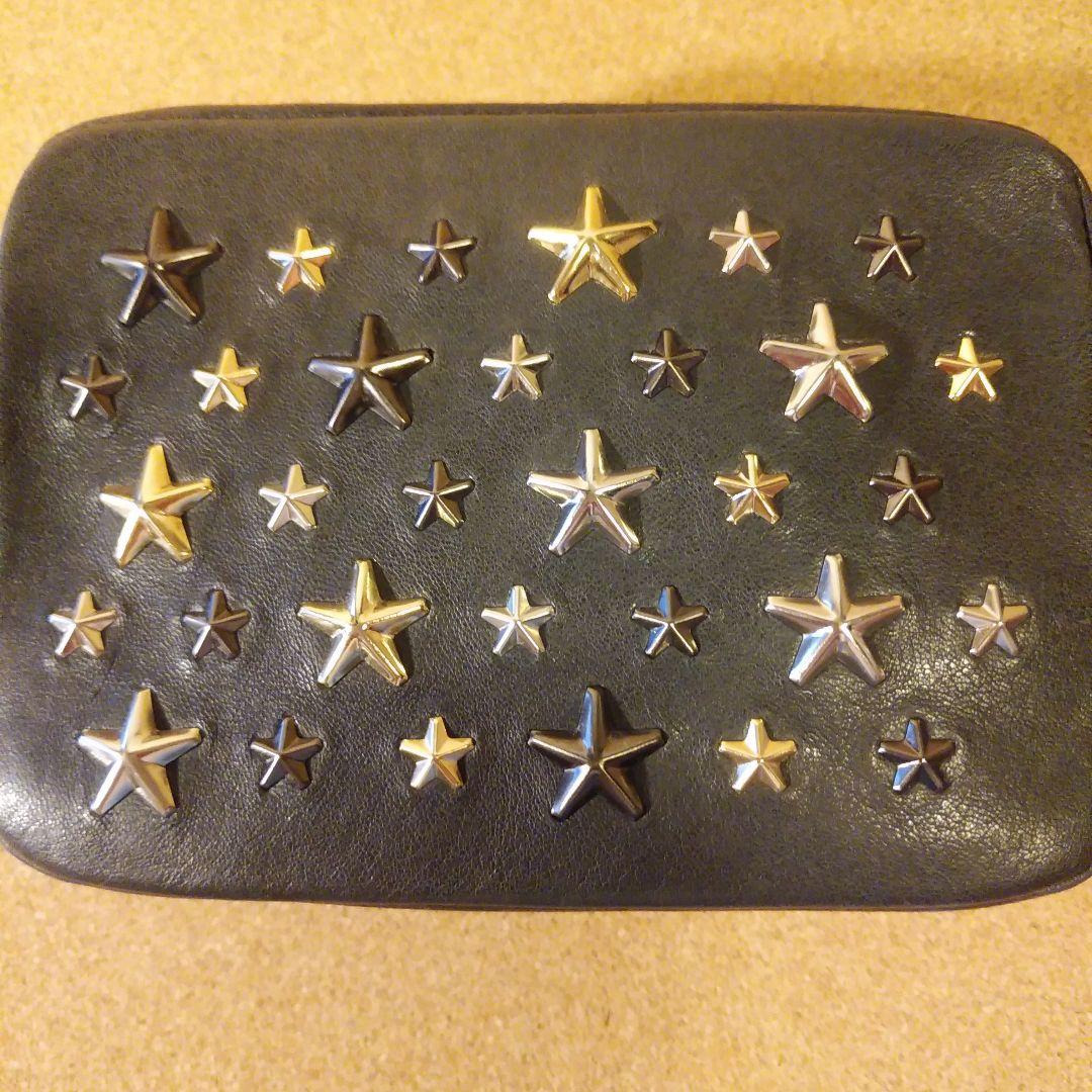 【未使用】JIMMY CHOO　ジミーチュウ　カペラ　アクセサリー•コスメポーチ