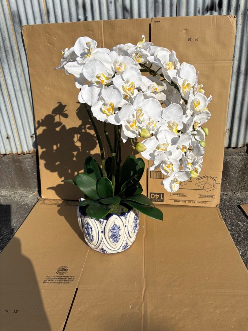 色紙サイズ 額 十代目 岩井半四郎色紙