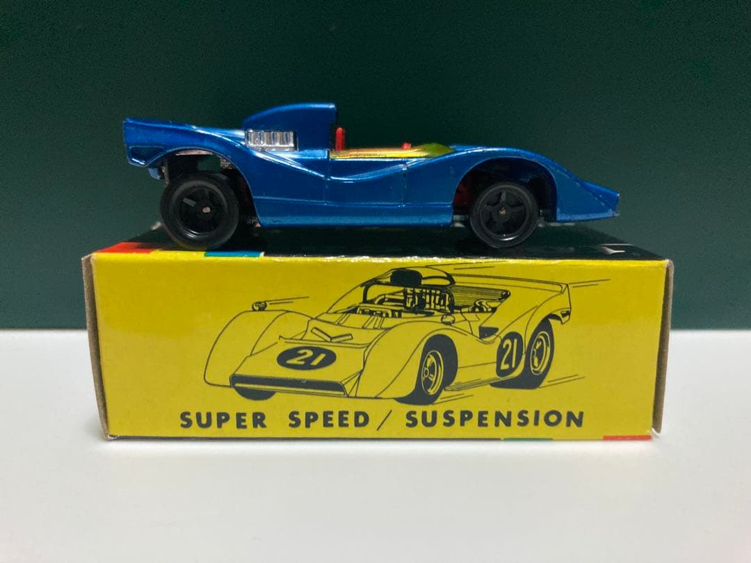 トミカ　No.22-1-1日本製　ニッサン　R-382 青色指定箱　入手難易度A