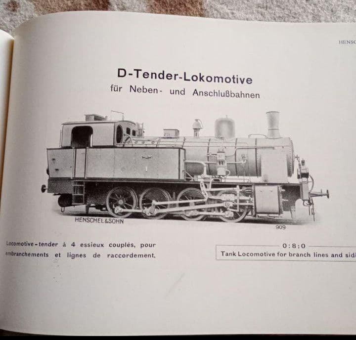 ヘンシェル　ソーン　カッセル　1913年