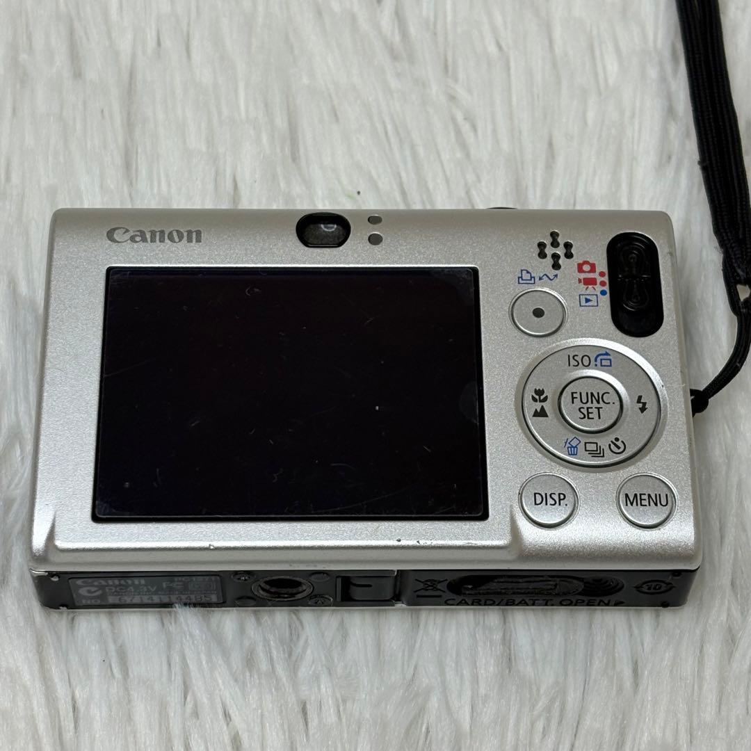 Canon カメラ IXY 20IS PC1271 シルバー コンデジ 動作品 - メルカリ
