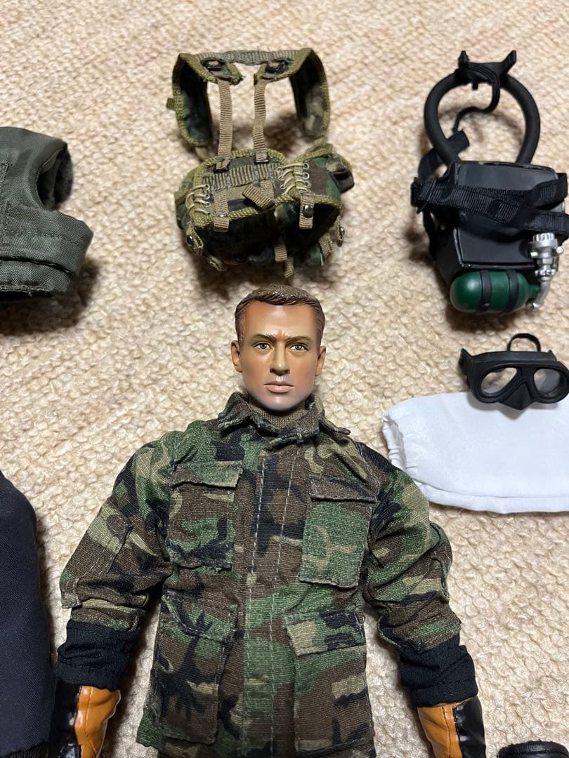 1/6 ミリタリーフィギュアアクセサリーセット スケール