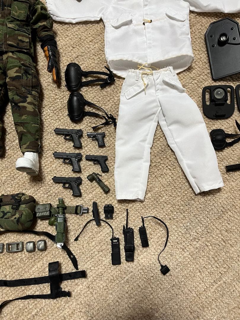 1/6 ミリタリーフィギュアアクセサリーセット スケール