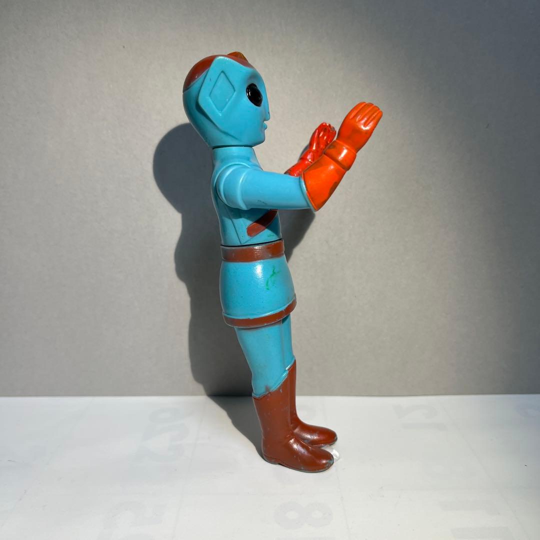 ブルマァク　トリプルファイター　オレンジファイター　ソフビ