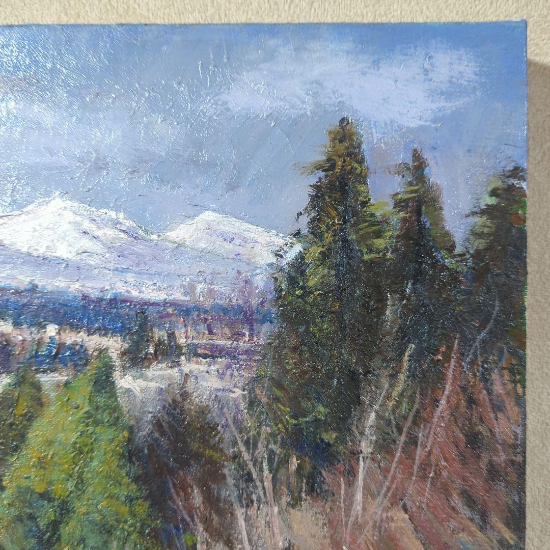 F4号、油彩画（額なし)No.50