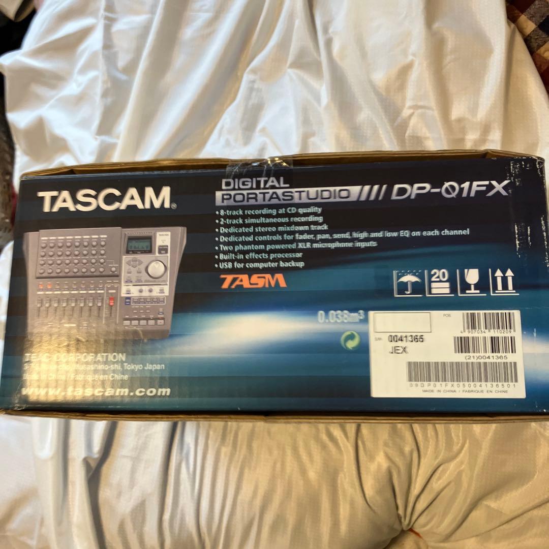 配信機器・PA機器・レコーディング機器 TASCAM portastudio DP01FX