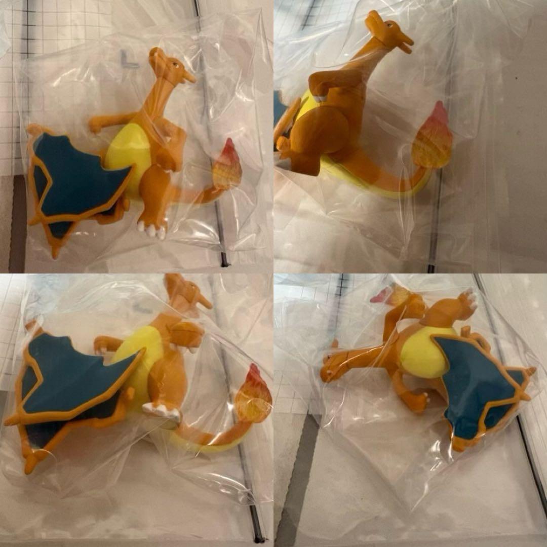 未使用 フシギバナ リザードン カメックス フィギュア ポケモン バラ