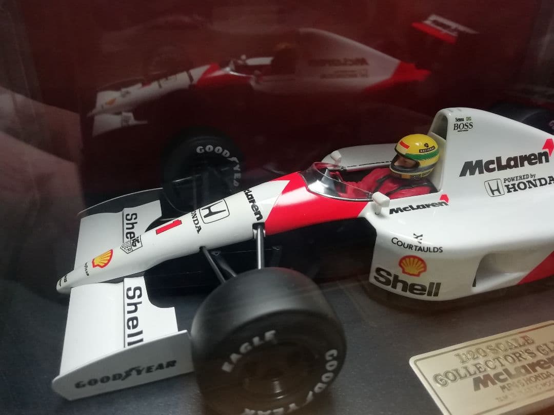 TAMIYA 1/20 マクラーレンMP4/6 コレクターズ クラブ