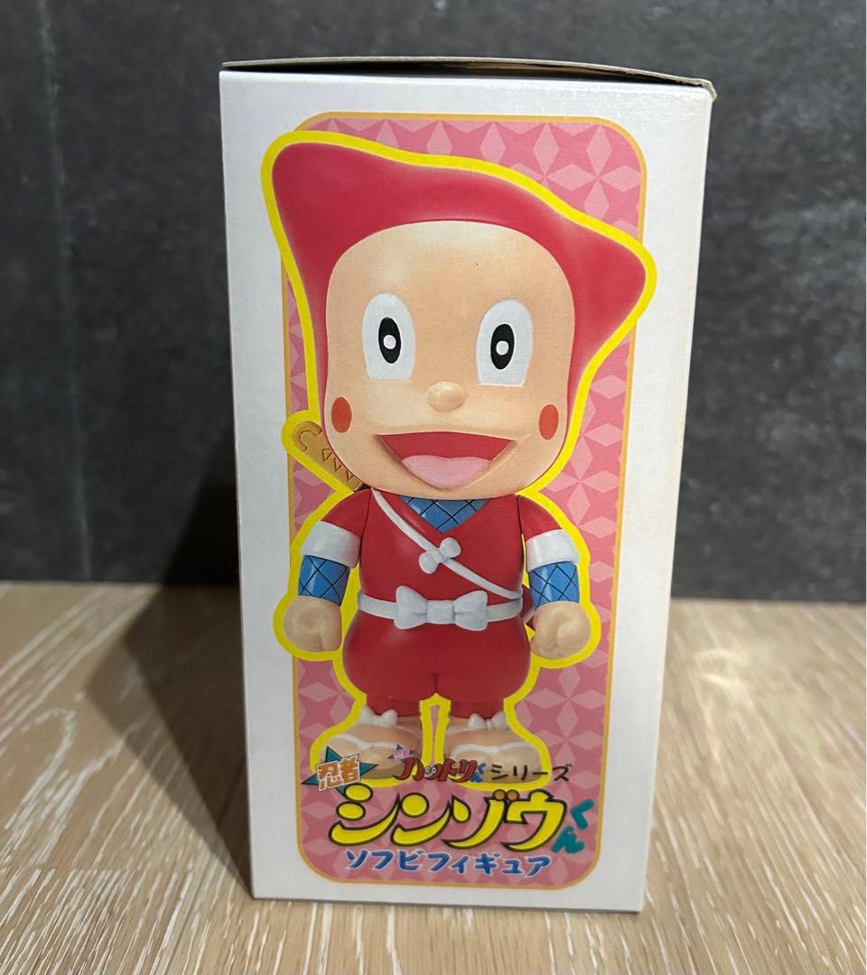 忍者ハットリくん ケムマキくん シンゾウくん ソフビ 藤子不二雄 RUNA