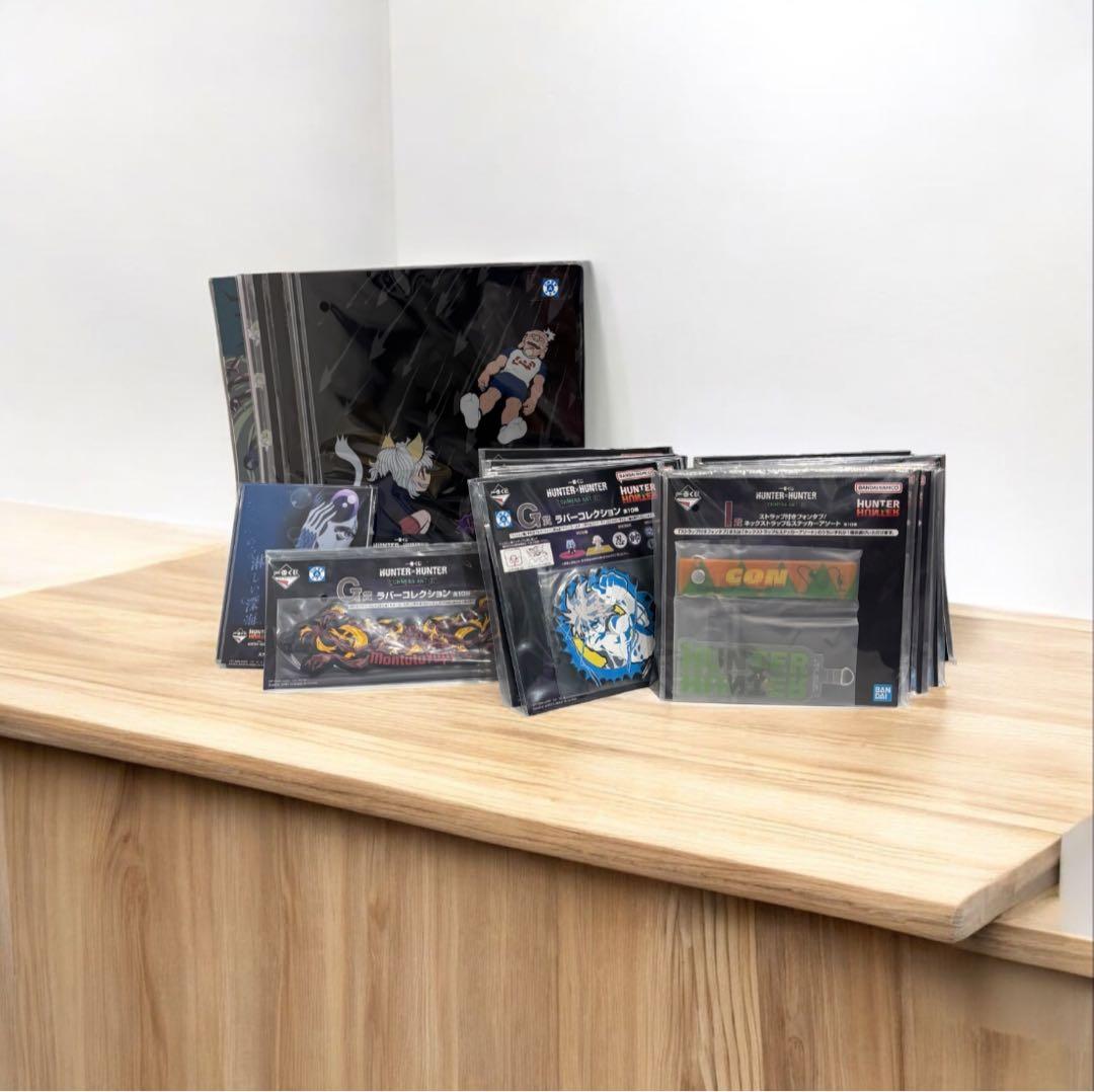 【新品・未開封】ハンターハンター ラストワン A B D F賞他 一番くじセット