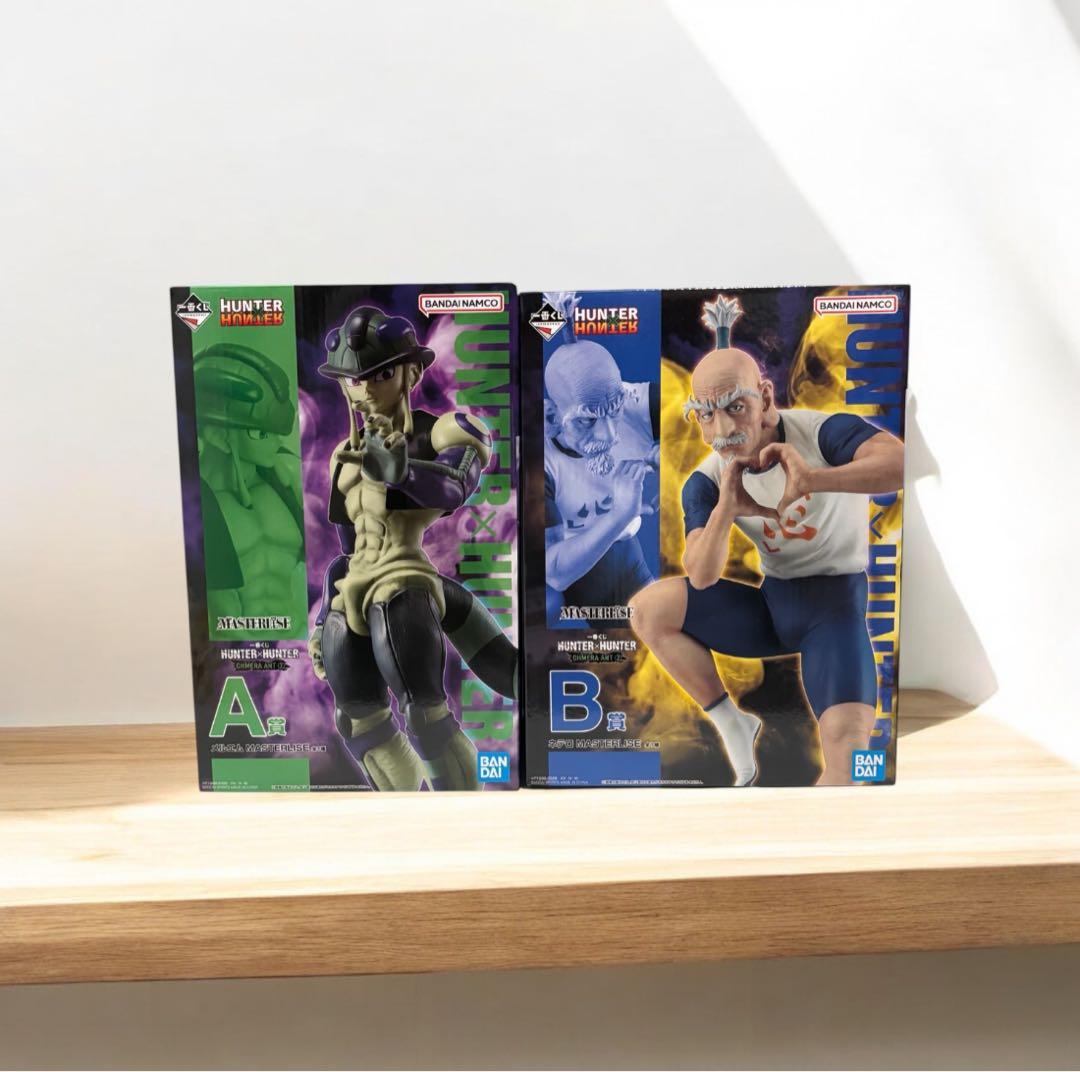 【新品・未開封】ハンターハンター ラストワン A B D F賞他 一番くじセット