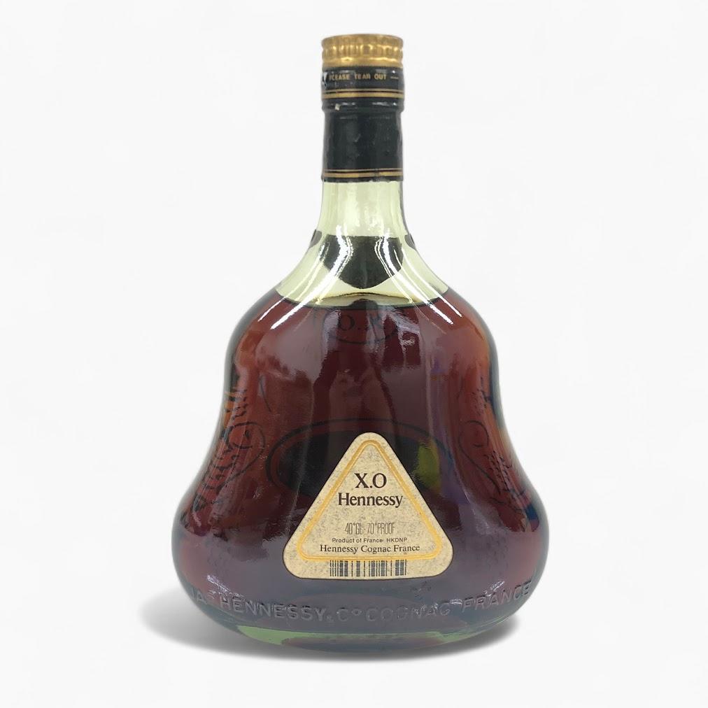【未開栓】Hennessy X.O.コニャック 0.7L 40% グリーンボトル