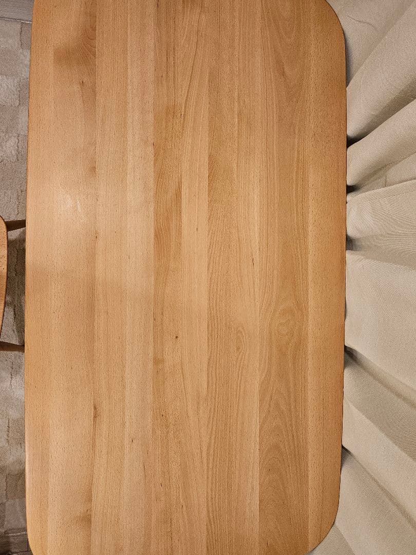 無印良品　ブナ材テーブル　150cm