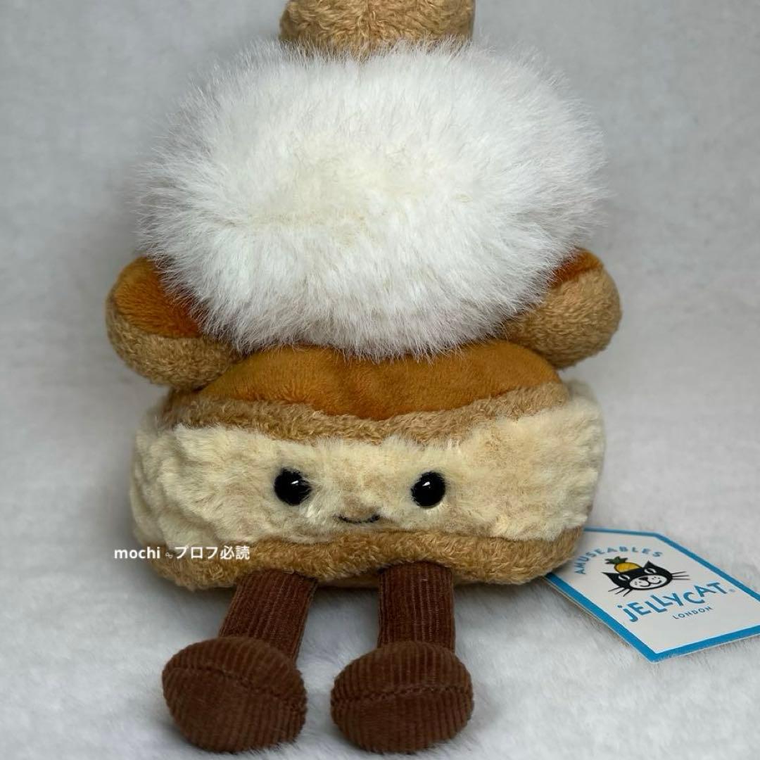  Amuseables St Honoré Cake ぬいぐるみ