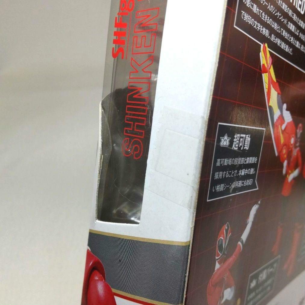 〈新品未開封〉S.H.Figuarts シンケンレッド（志葉薫） シンケンジャー