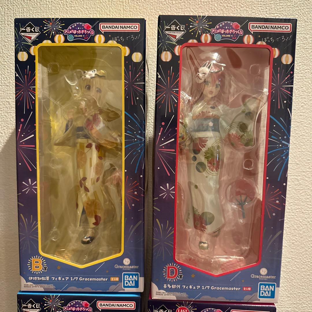 一番くじ ぼっちざろっく フィギュア　アクリルボード　全種　ほぼフルコンプ