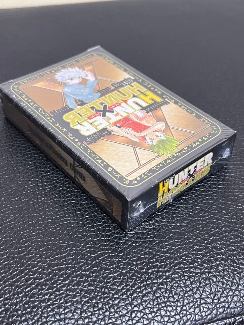☆未開封☆ ハンターハンター 協会公認 トランプ 旧フジ 銀パッケージ