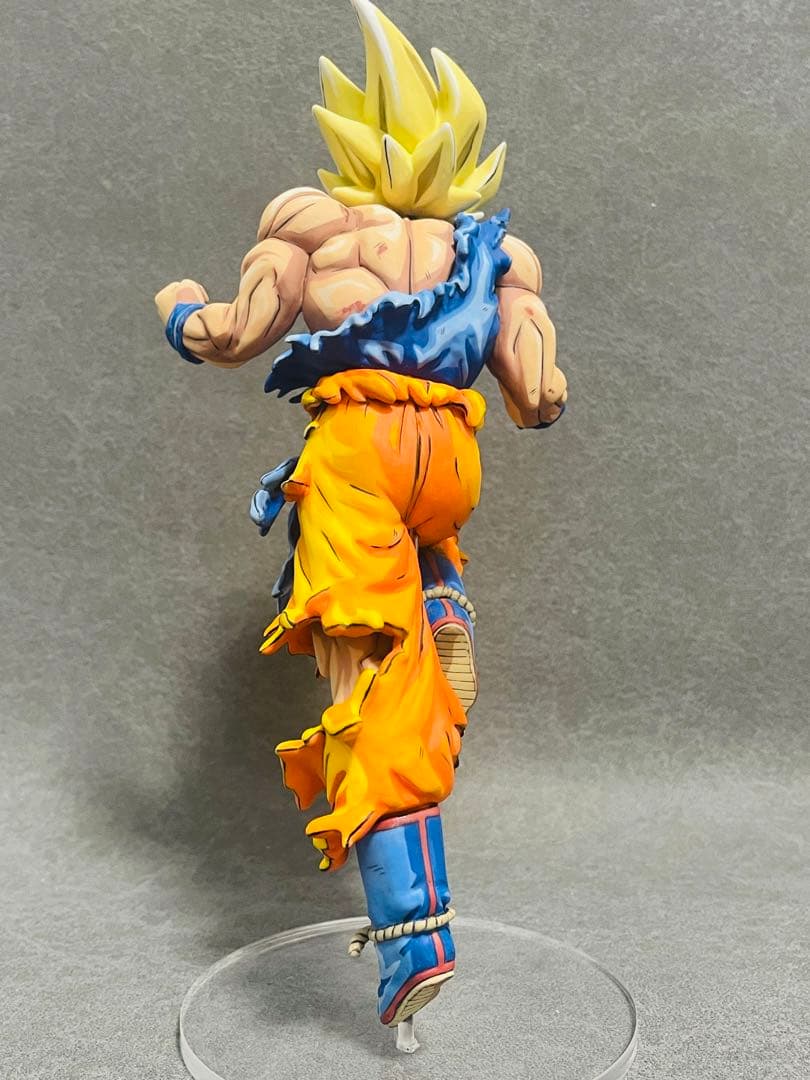 ドラゴンボールリペイント超サイヤ人 孫悟空 少年ジャンプ50周年